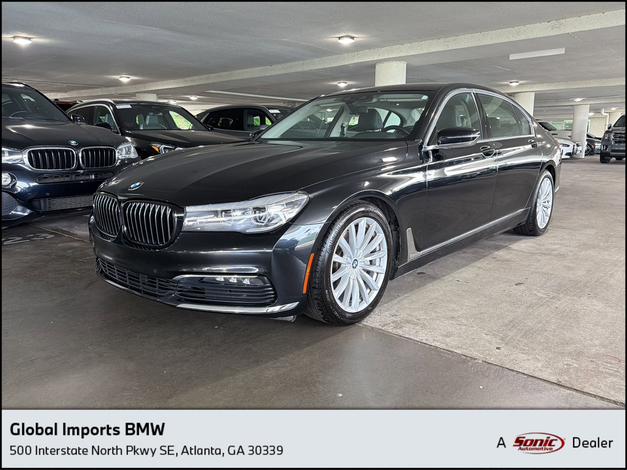 2018 BMW 7 Series 740i's photo