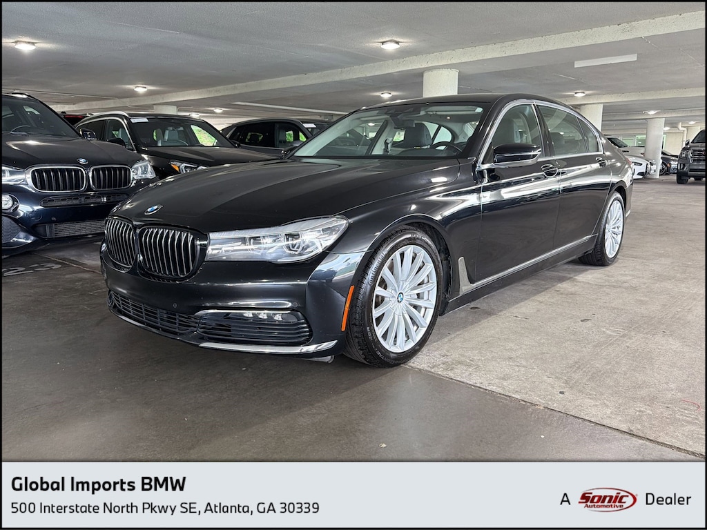 Used 2018 BMW 740i Sedan