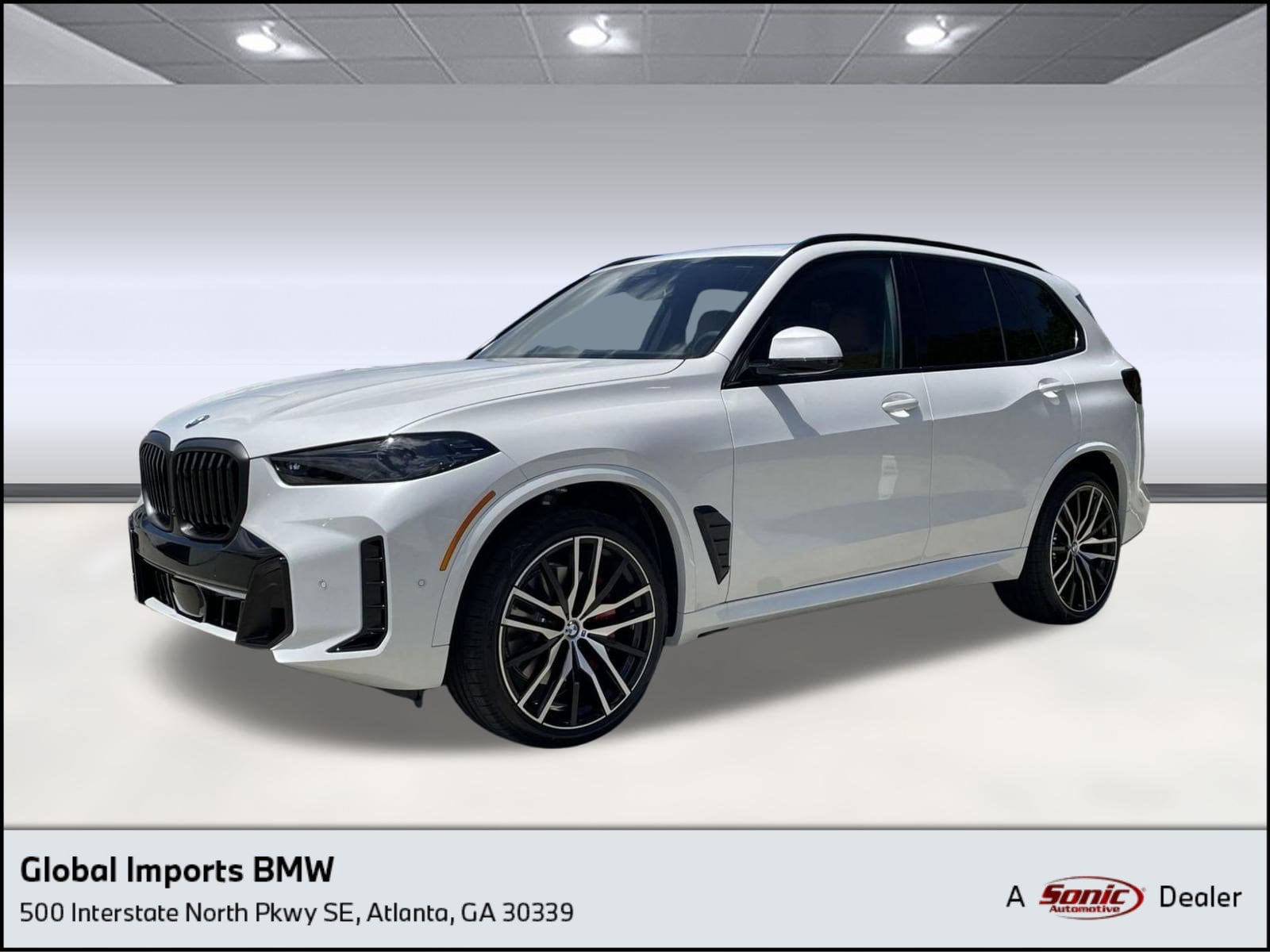 2026 BMW X5 40i's photo