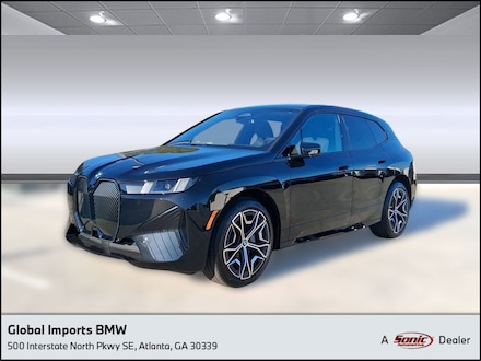 2026 BMW iX xDrive60 SUV