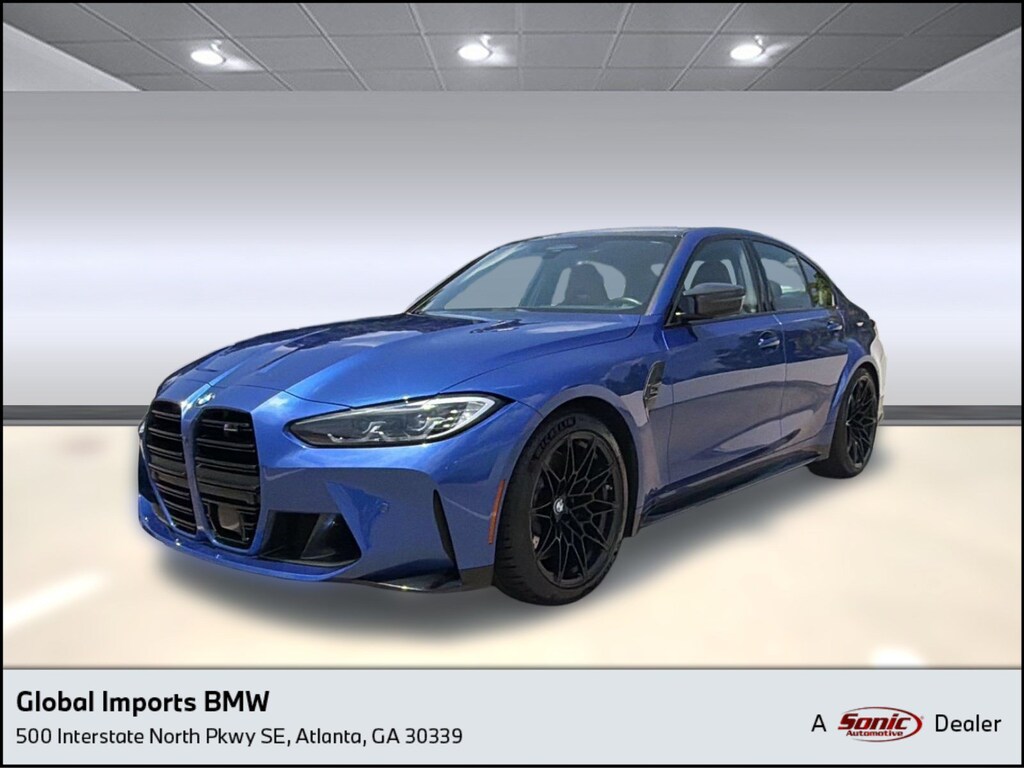 Certified 2024 BMW M3 Competition xDrive Sedan