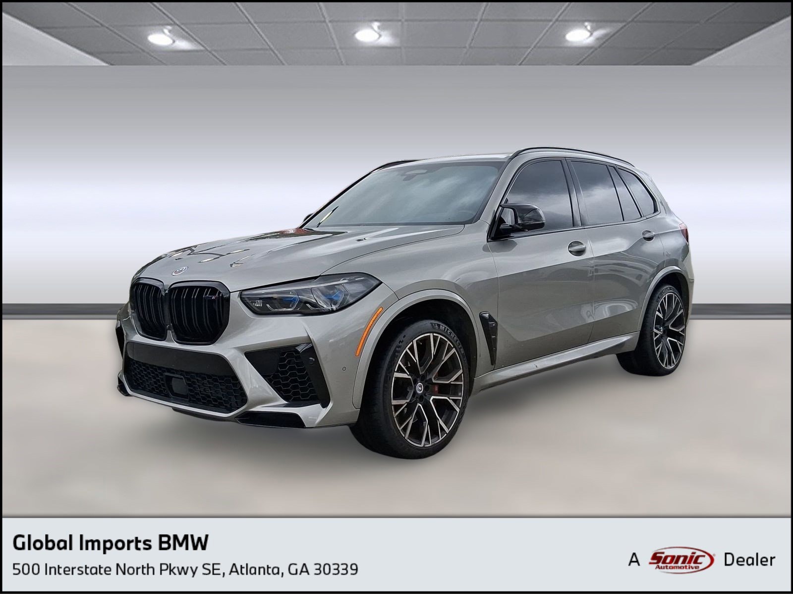 2023 BMW X5 M Sports Activity Vehicle 