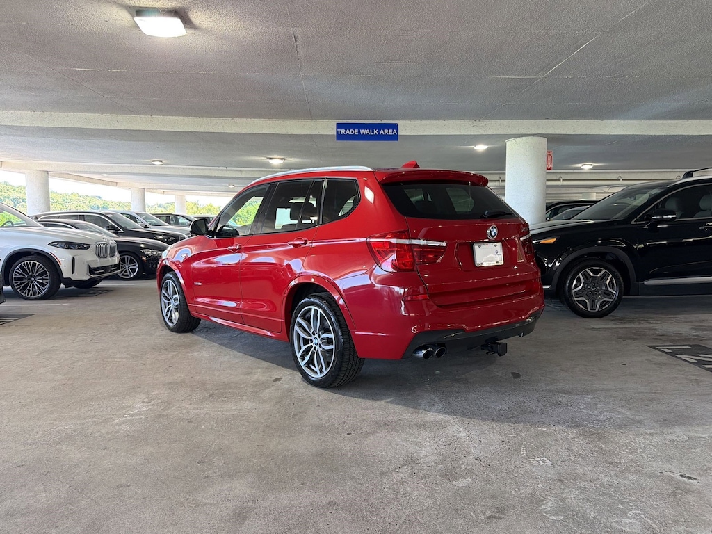 Used 2015 BMW X3 xDrive35i SUV