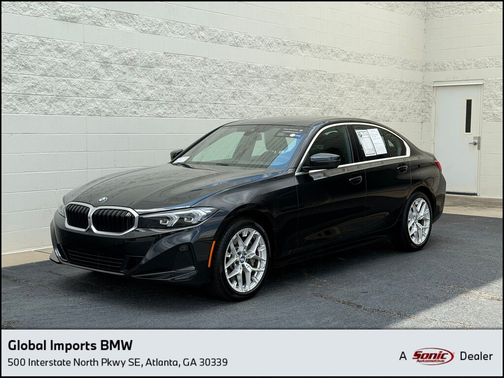 Used 2026 BMW 330i Sedan