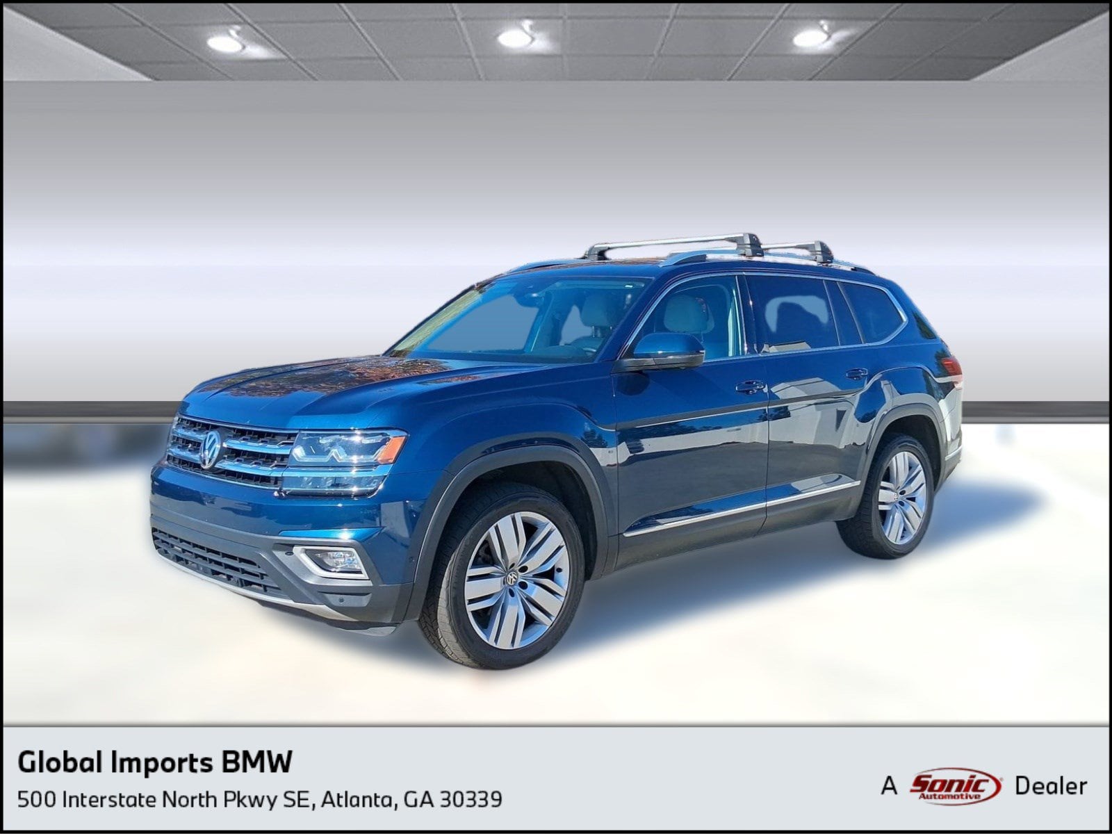 2019 Volkswagen Atlas SEL Premium