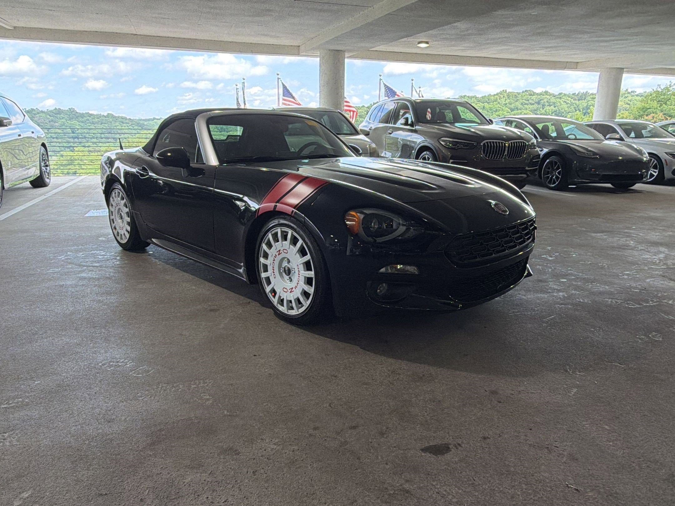 124 Spider Lusso Convertible