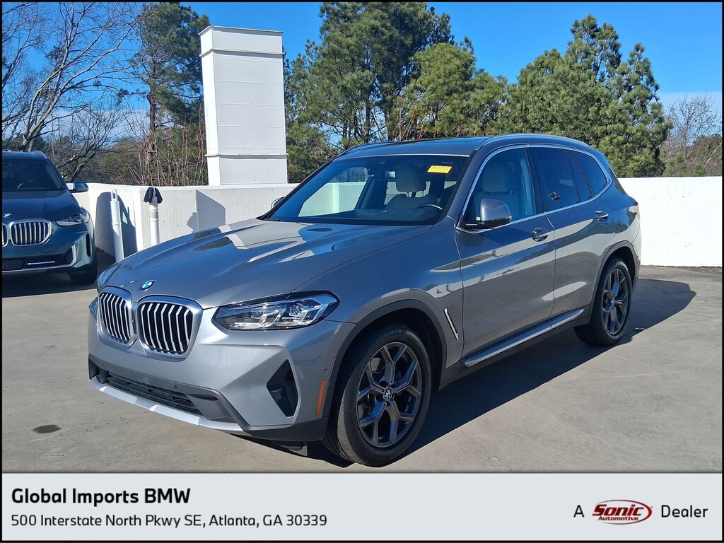 Certified 2023 BMW X3 sDrive30i sDrive30i Sports Activity Vehicle