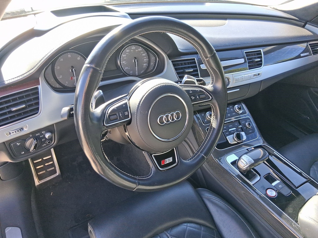 Used 2015 Audi S8 4.0T Sedan