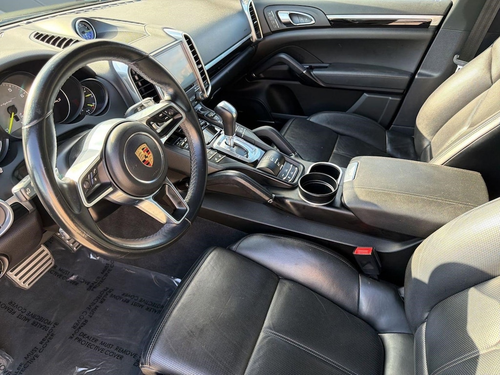 Used 2018 Porsche Cayenne E-Hybrid S SUV