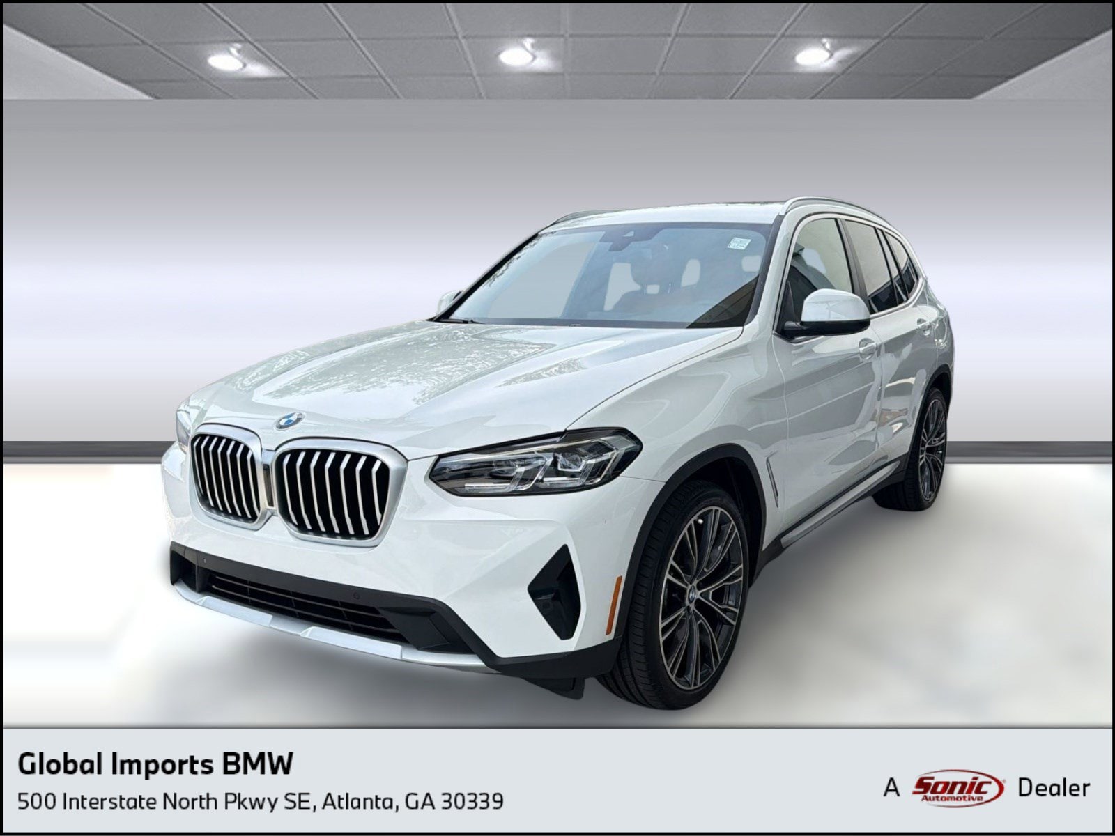 2023 BMW X3 sDrive30i's photo