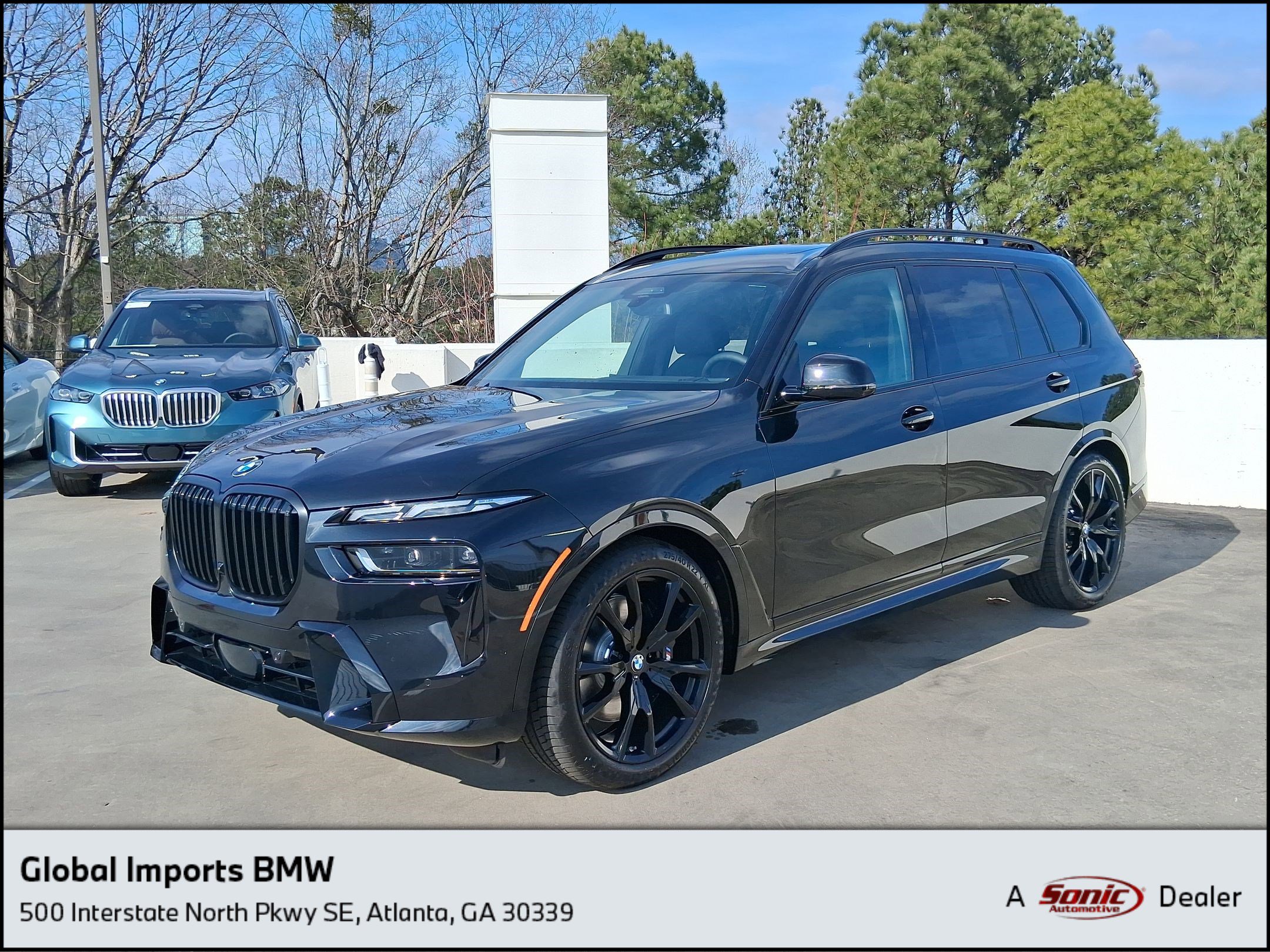 2026 BMW X7 40i's photo
