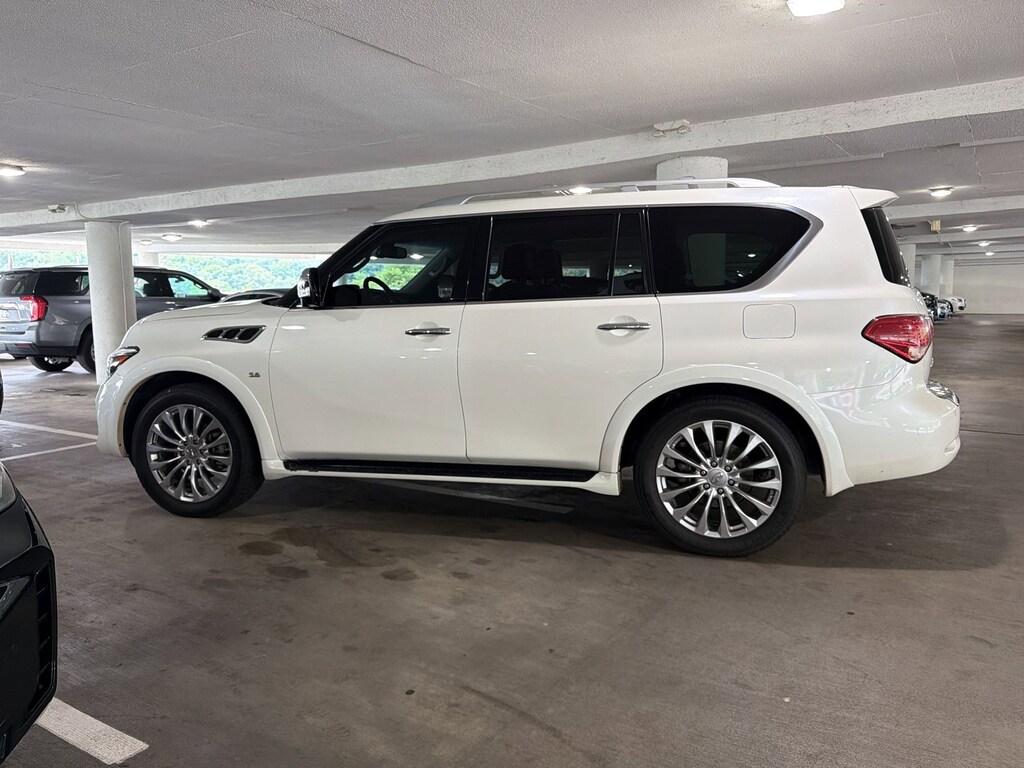 Used 2017 INFINITI QX80 SUV