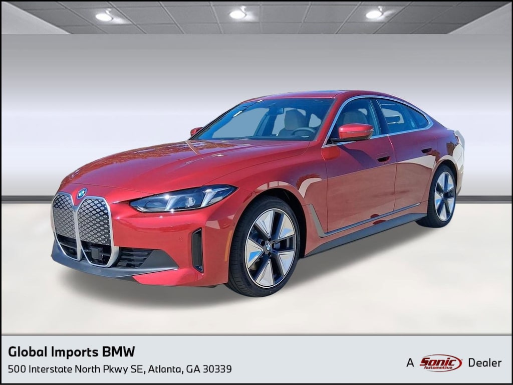 New 2025 BMW i4 eDrive40 Gran Coupe