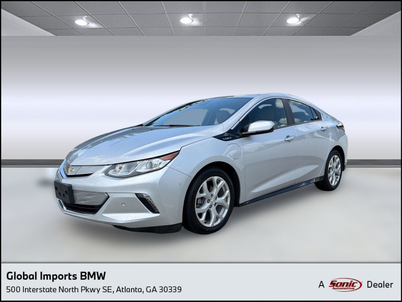 2018 Chevrolet Volt Premier Hatchback
