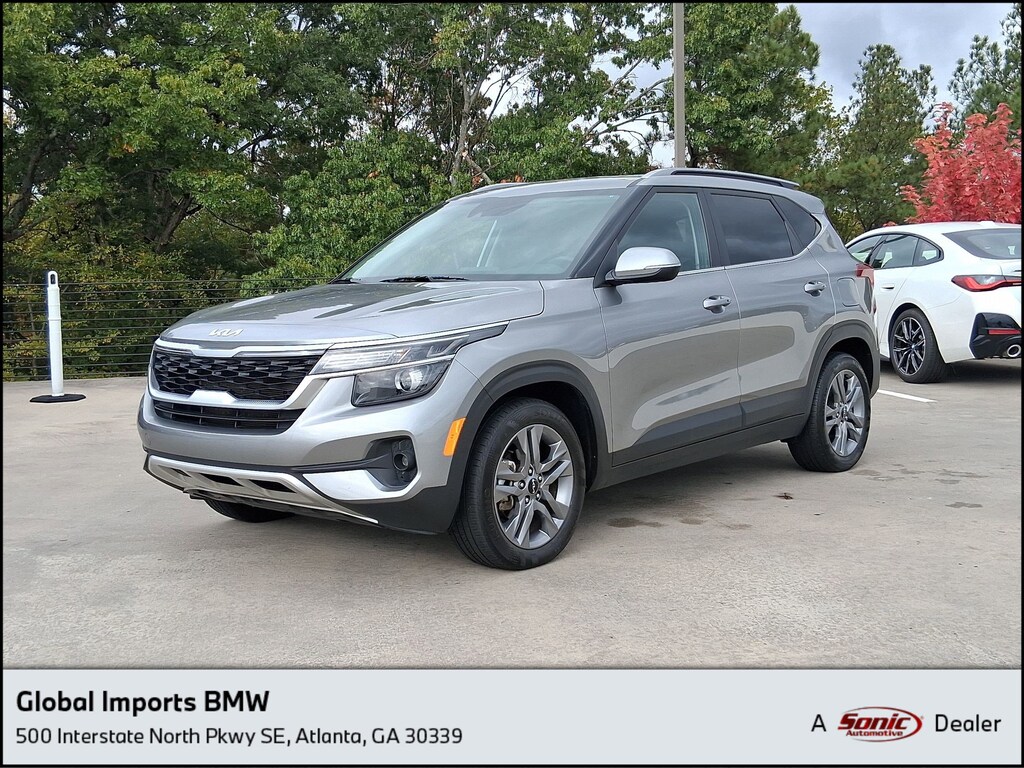 Used 2023 Kia Seltos S S IVT FWD