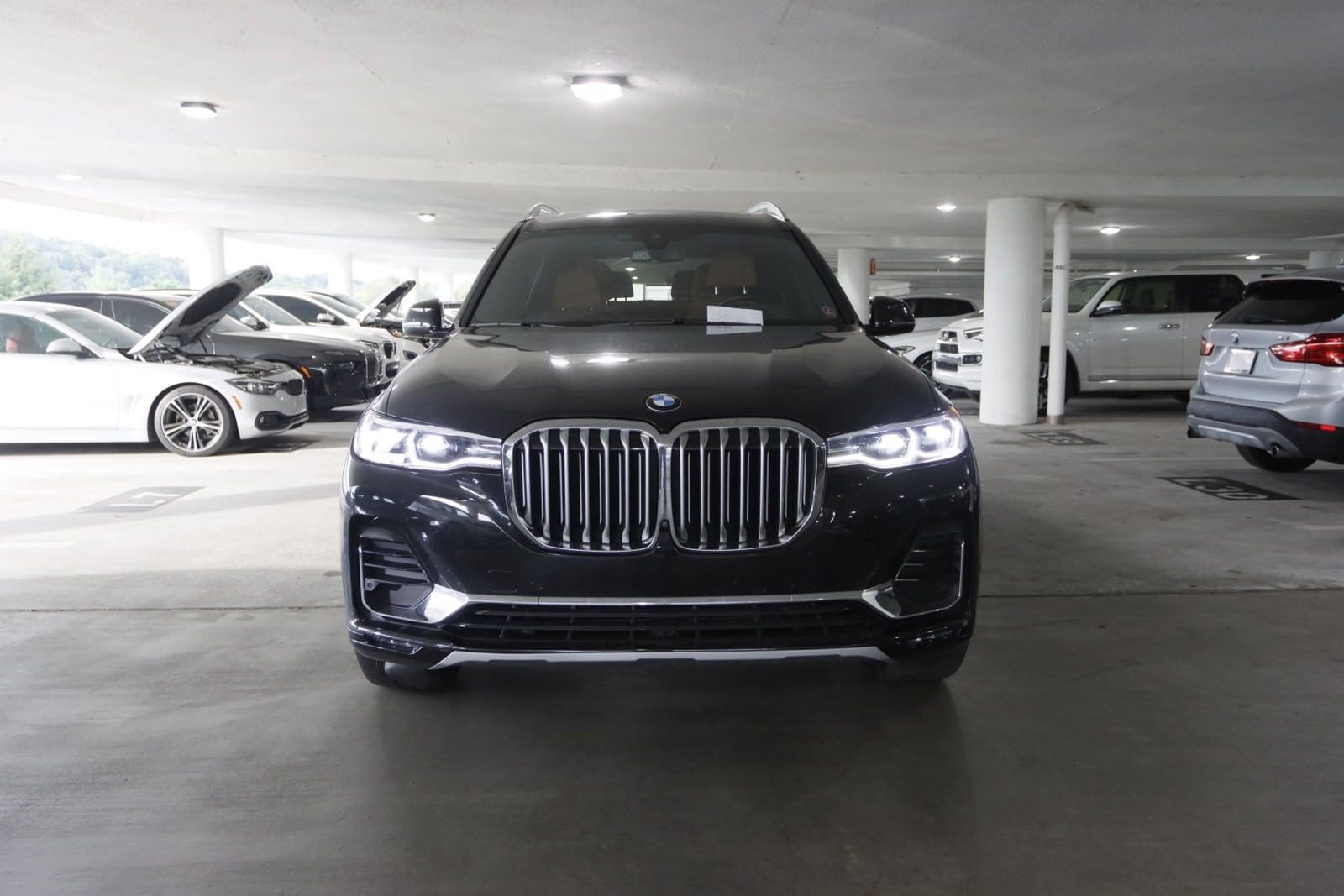 Certified 2021 BMW X7 40i with VIN 5UXCW2C04M9G56840 for sale in Atlanta, GA