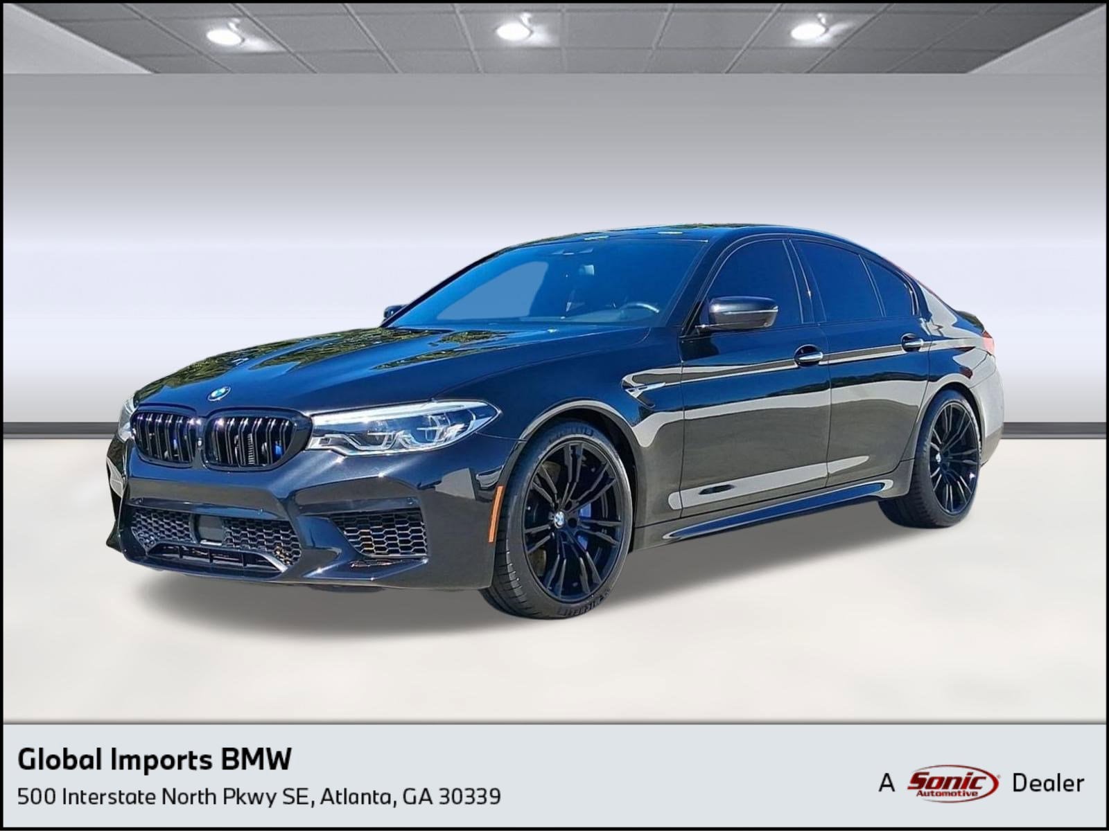 2018 BMW M5 Sedan 