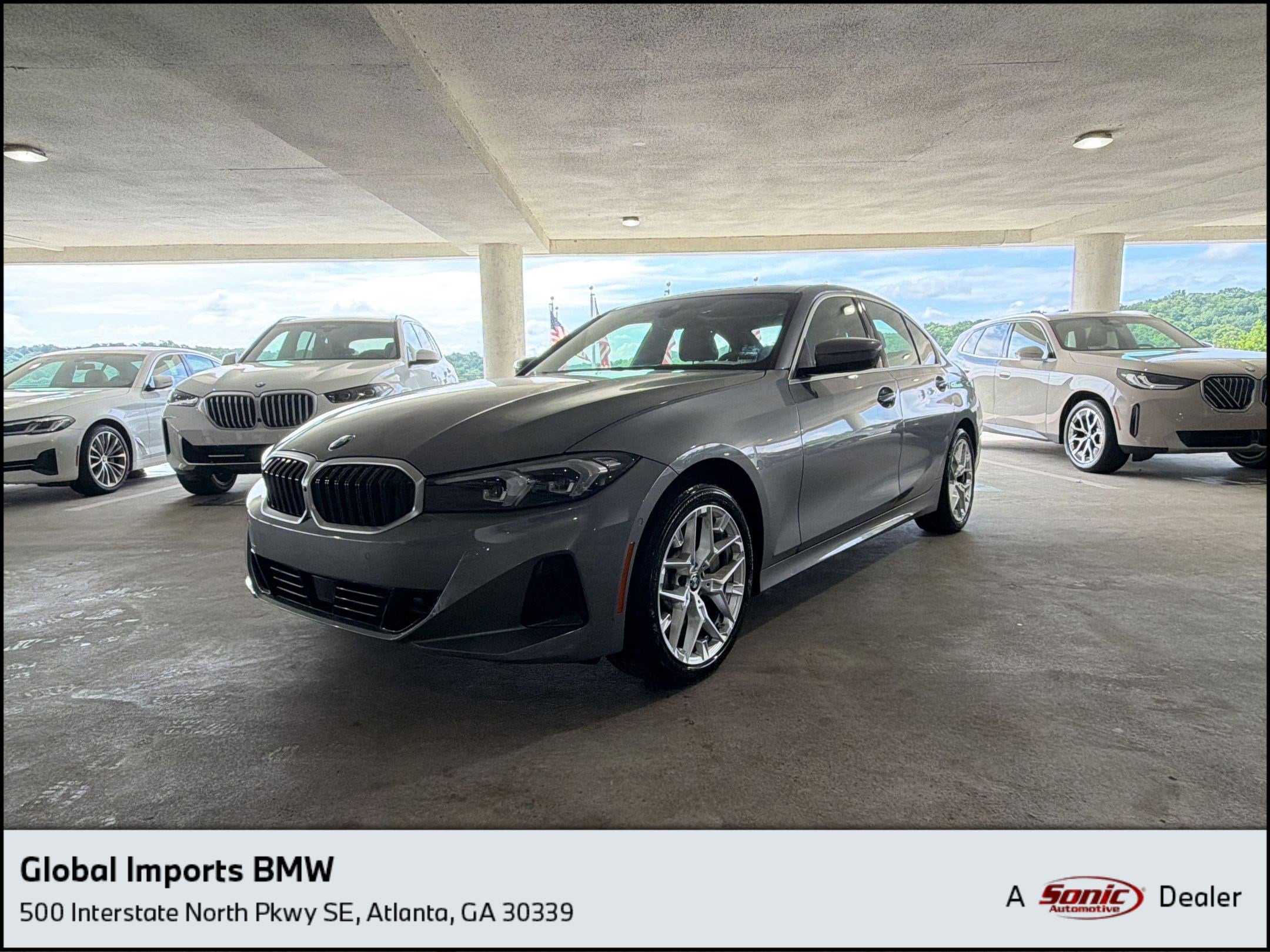 2025 BMW 3 Series 330i Sedan's photo