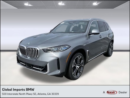2025 BMW X5 PHEV xDrive50e SUV