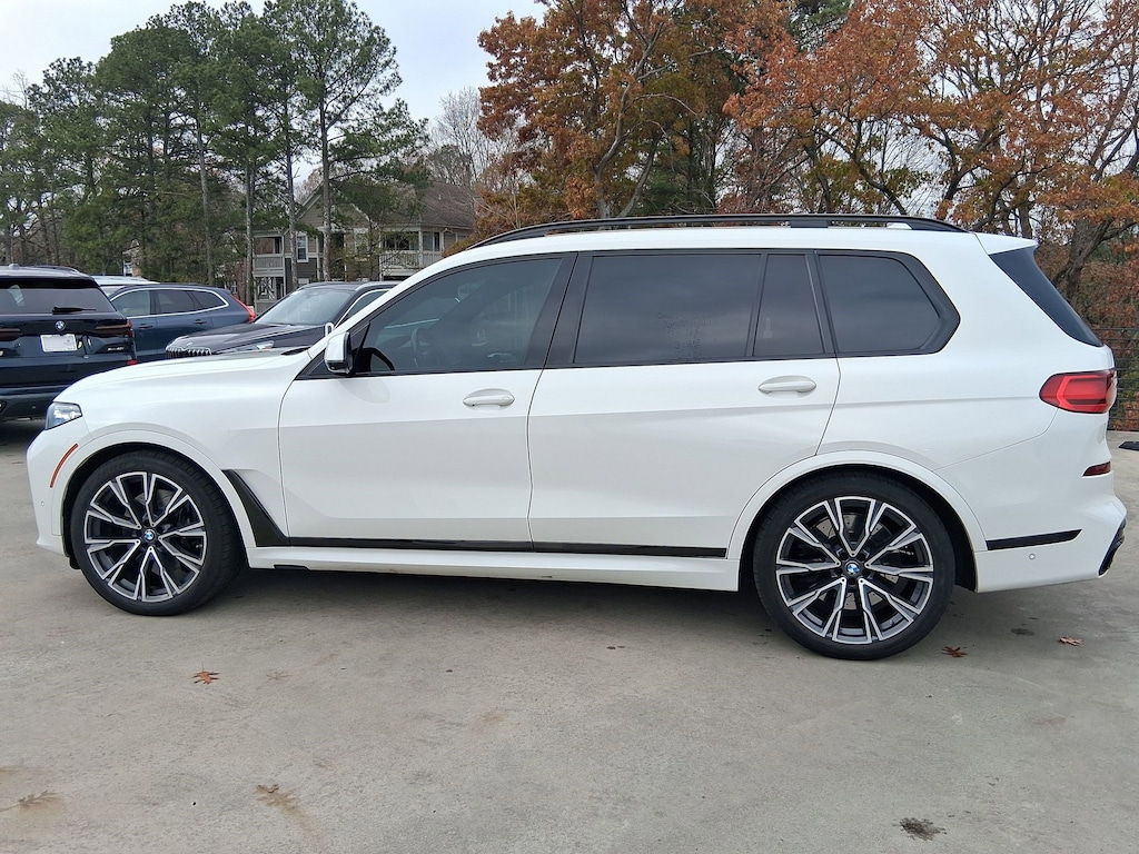 Used 2021 BMW X7 M50i M50i Sports Activity Vehicle