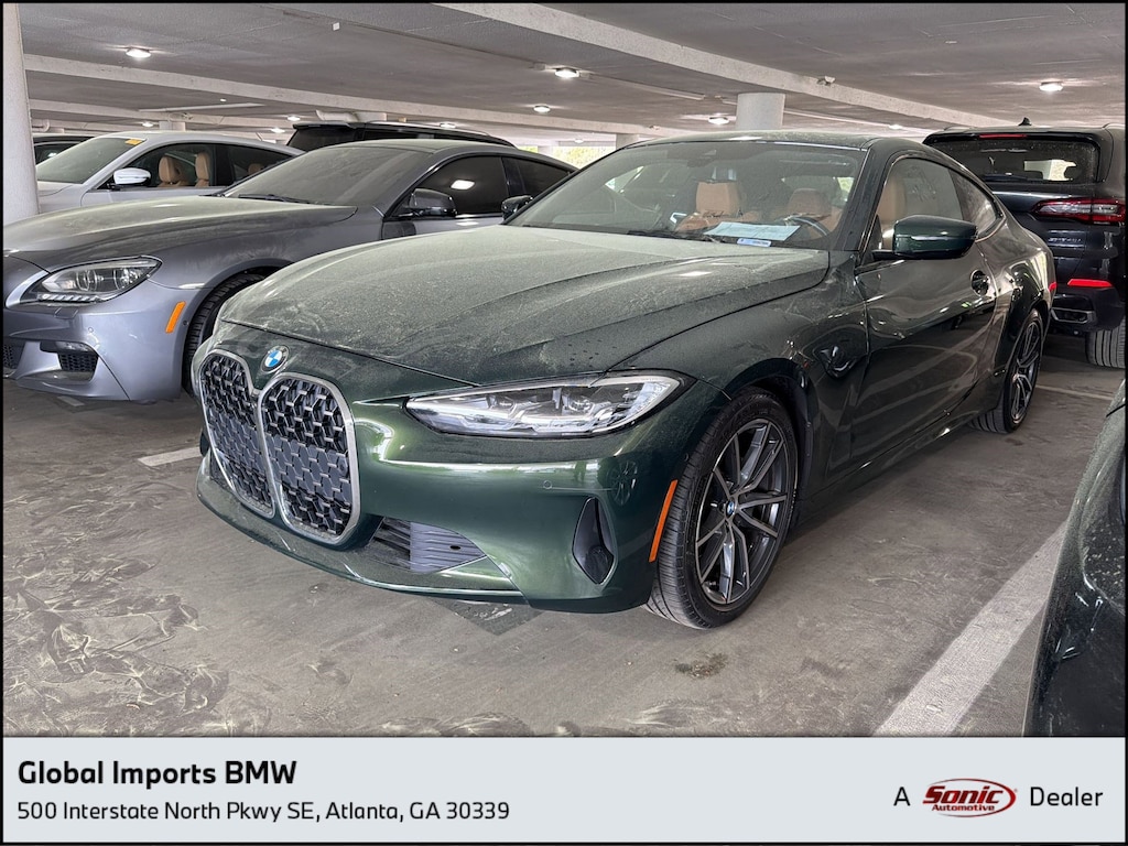 Used 2023 BMW 430i Coupe