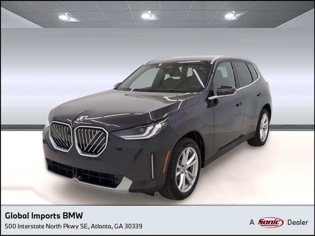 Used 2025 BMW X3 30 xDrive SUV