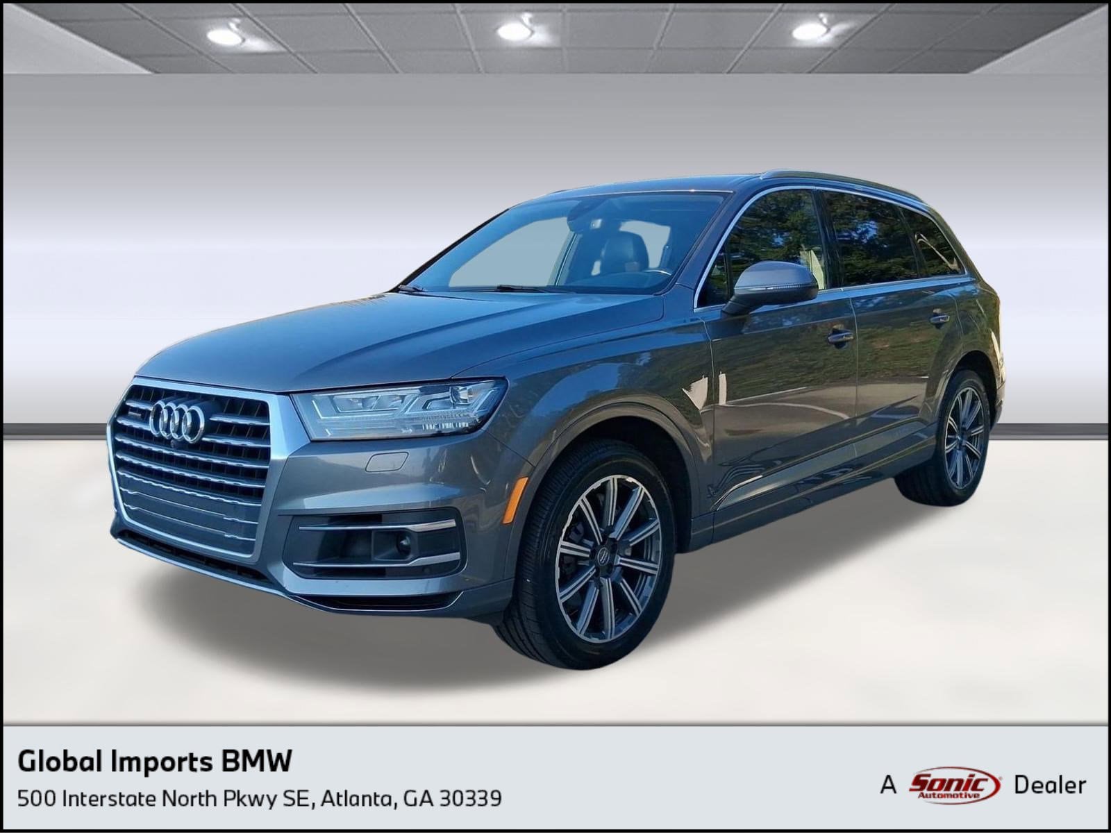 2017 Audi Q7 Premium Plus