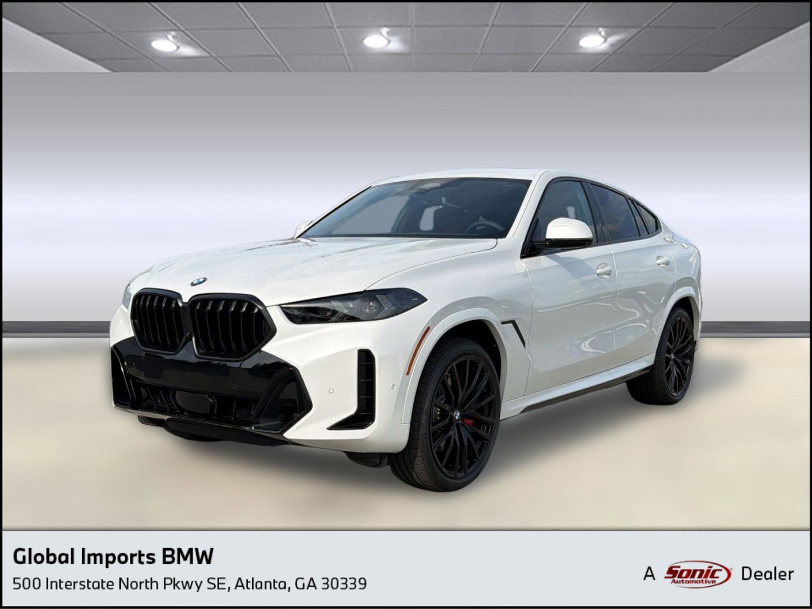 2027 BMW X6 xDrive40i's photo