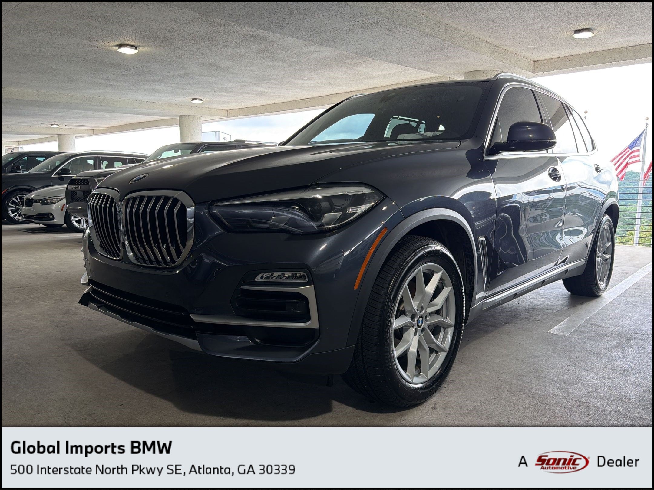 2020 BMW X5 xDrive40i AWD photo
