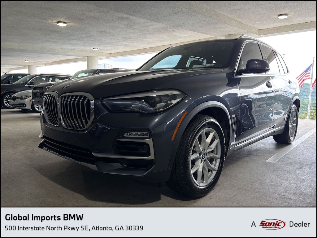 Used 2020 BMW X5 xDrive40i SUV