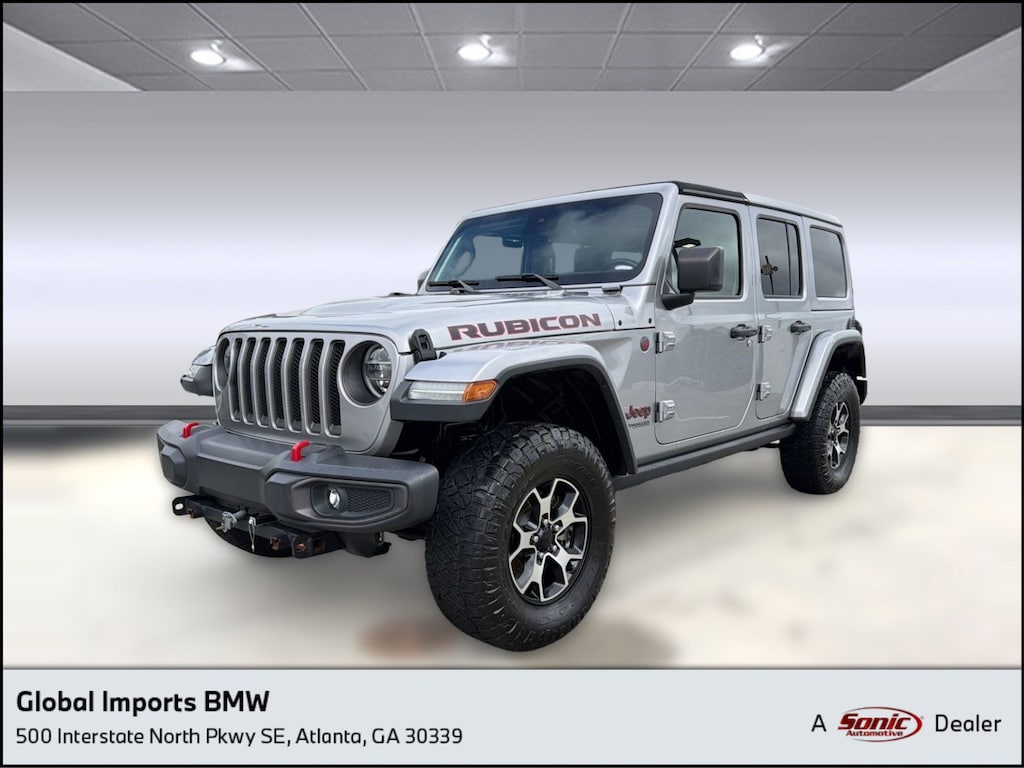 Used 2020 Jeep Wrangler Unlimited Rubicon SUV