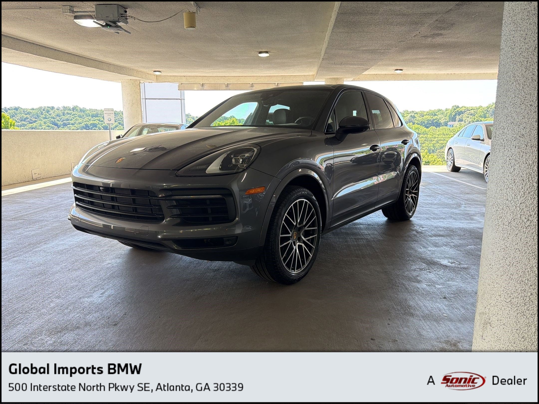 2019 Porsche Cayenne Base
