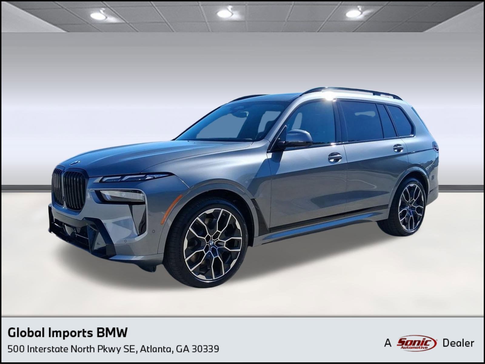 2026 BMW X7 40i's photo