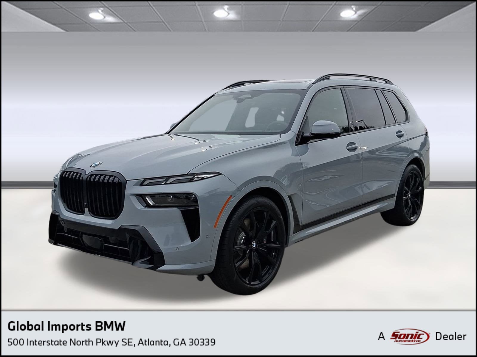 2026 BMW X7 40i's photo