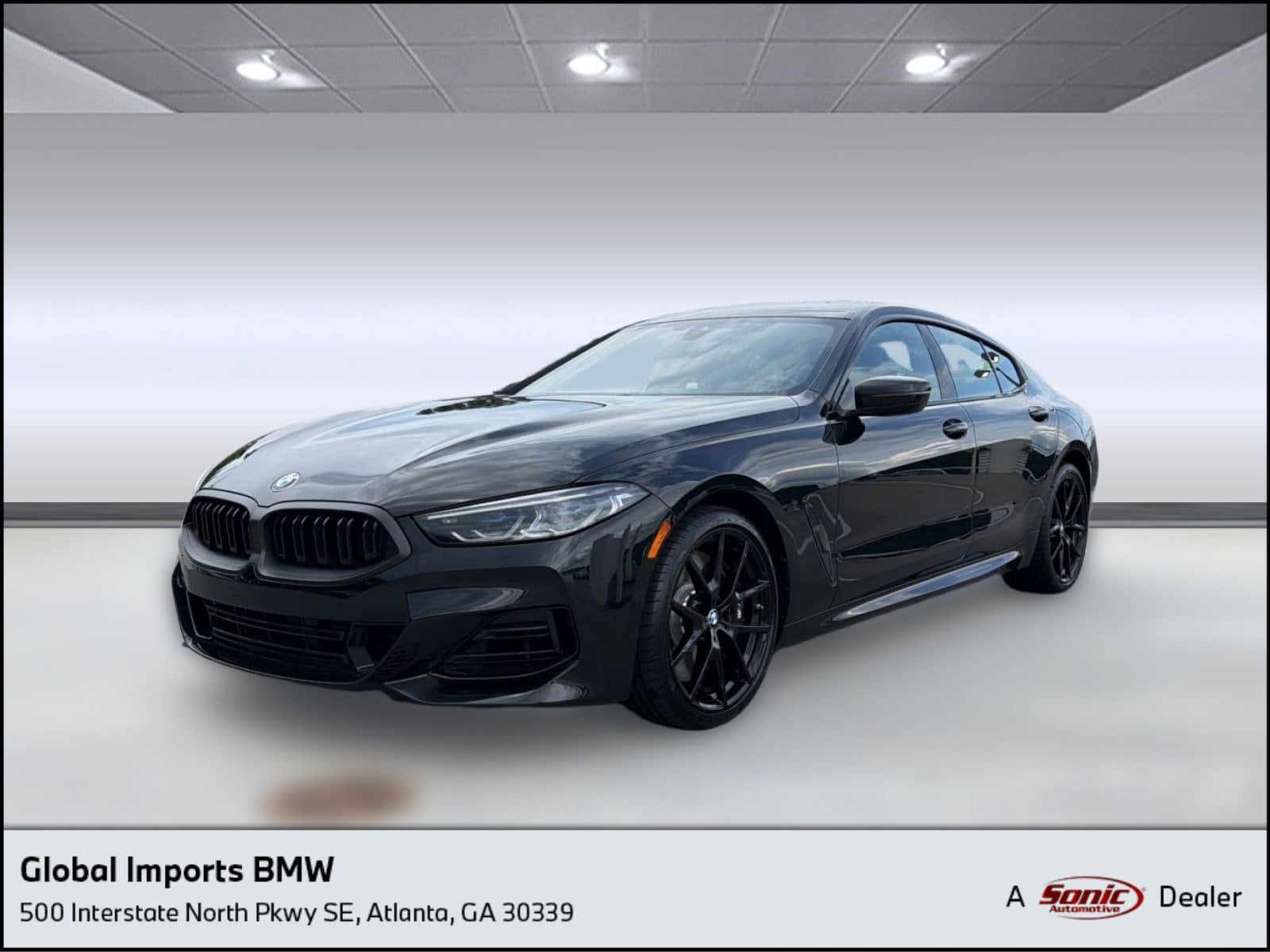 2026 BMW 840i Gran Coupe 