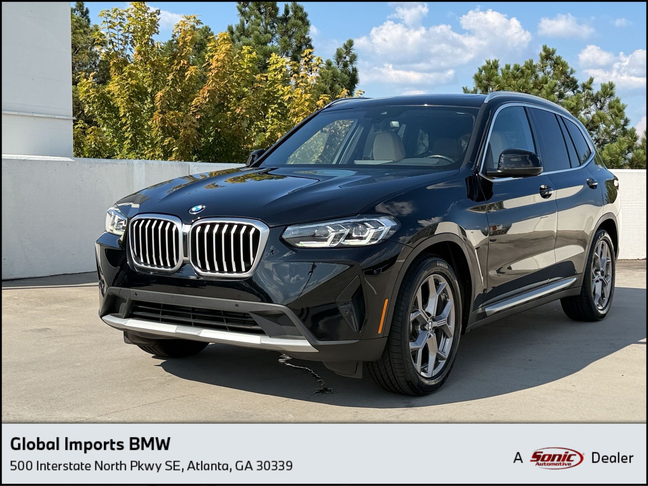 2023 BMW X3 sDrive30i