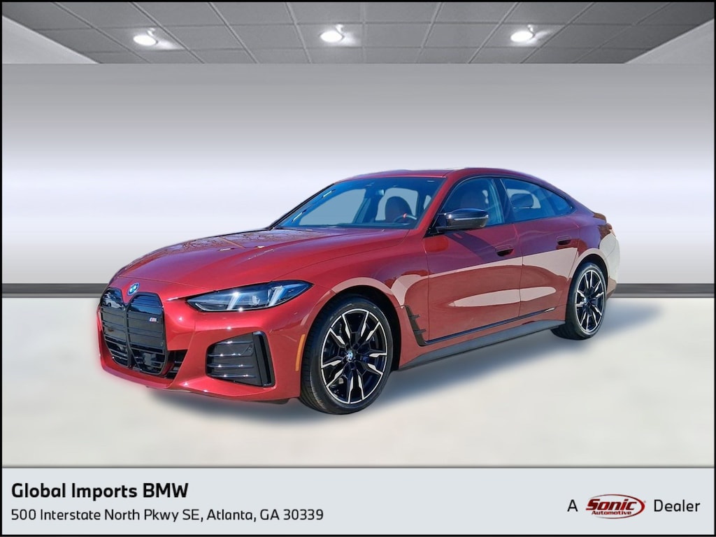 Used 2025 BMW i4 M50 Coupe