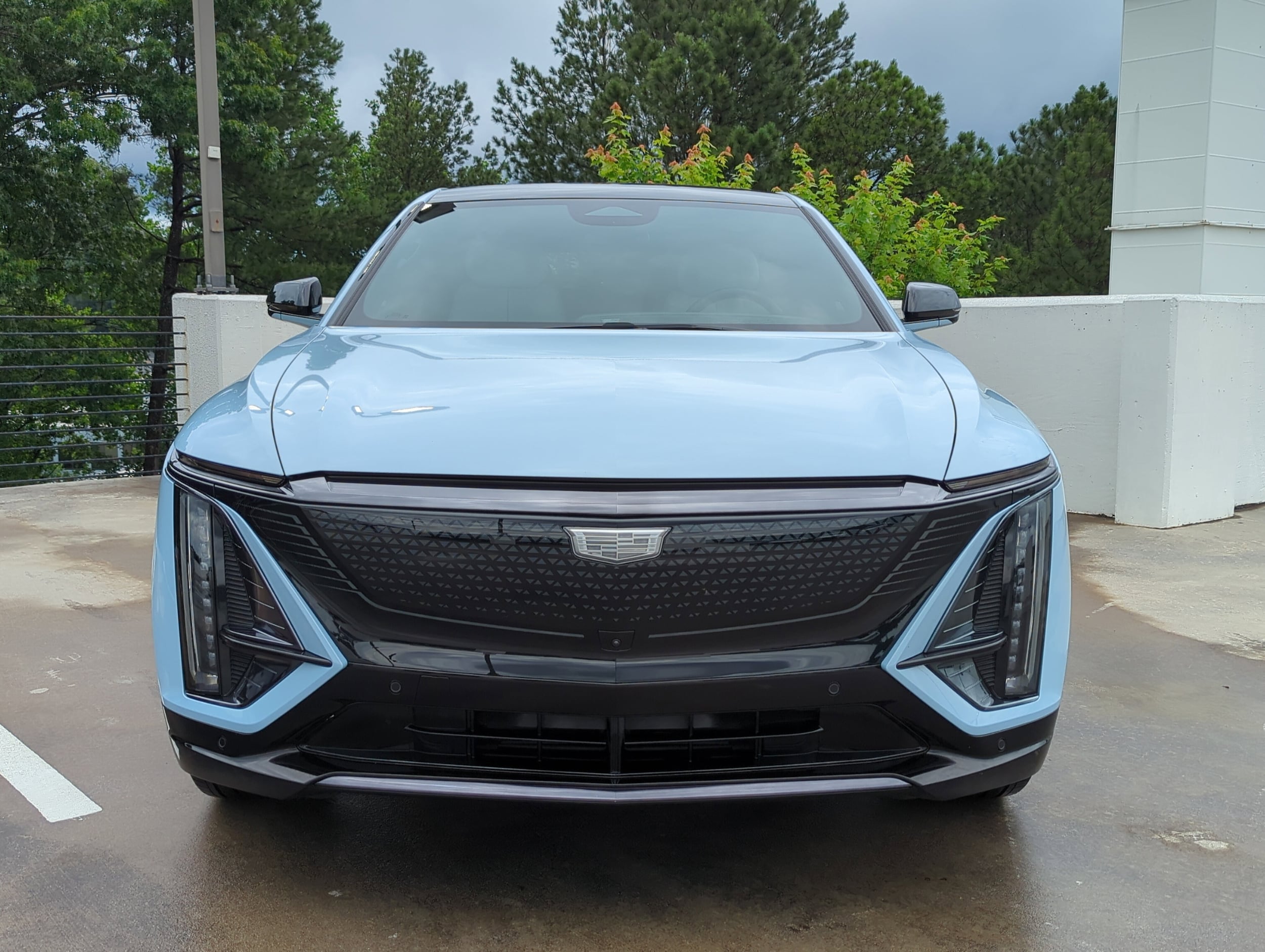 Used 2024 Cadillac LYRIQ Sport 2 with VIN 1GYKPVRK1RZ112282 for sale in Atlanta, GA
