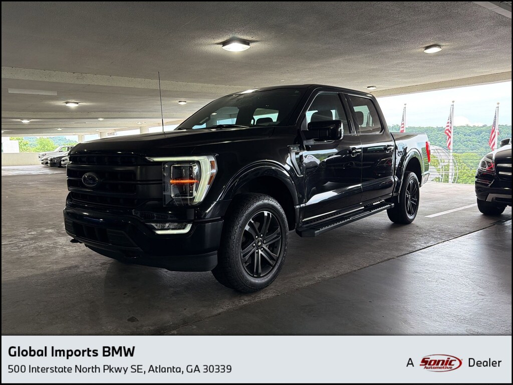 Used 2021 Ford F-150 Truck SuperCrew Cab