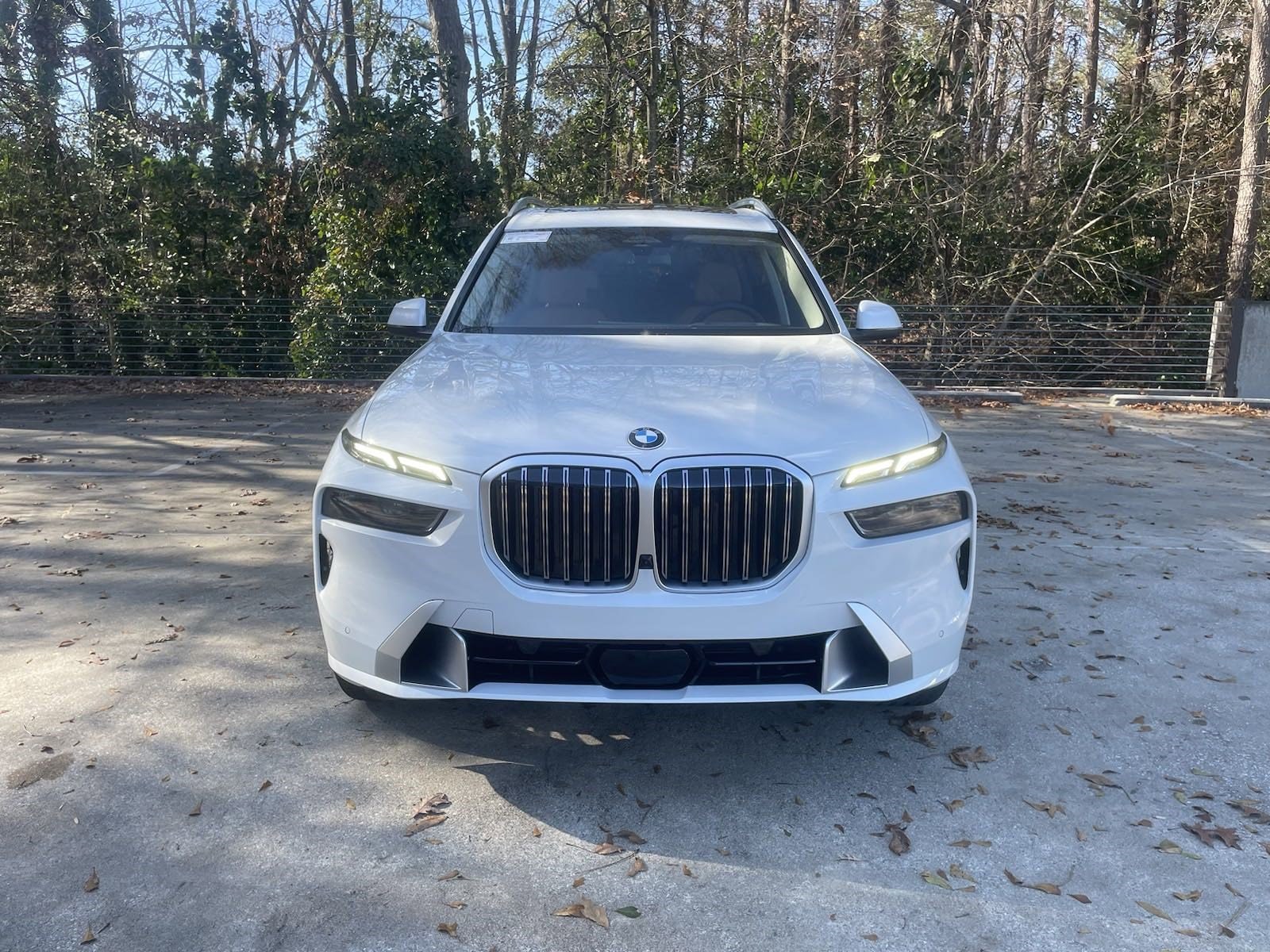 Used 2025 BMW X7 40i with VIN 5UX23EM02S9Y68246 for sale in Atlanta, GA