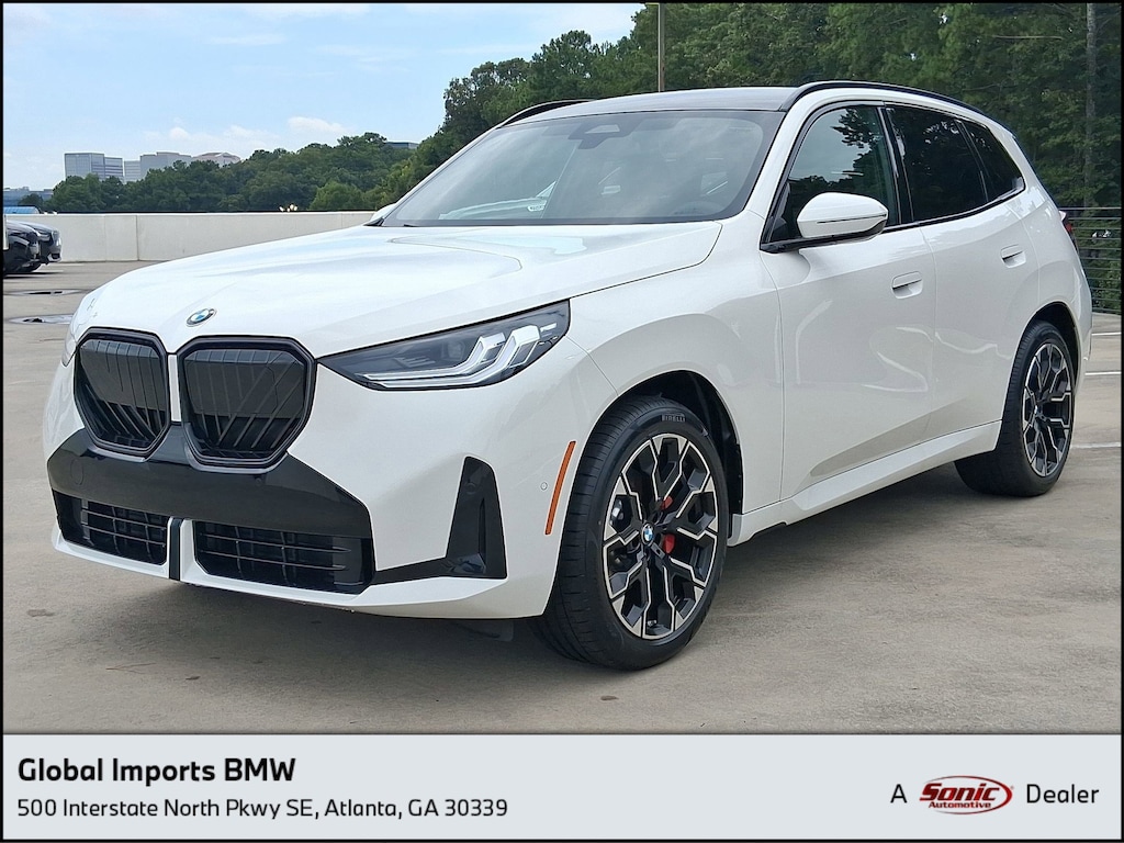 Used 2026 BMW X3 30 xDrive SUV