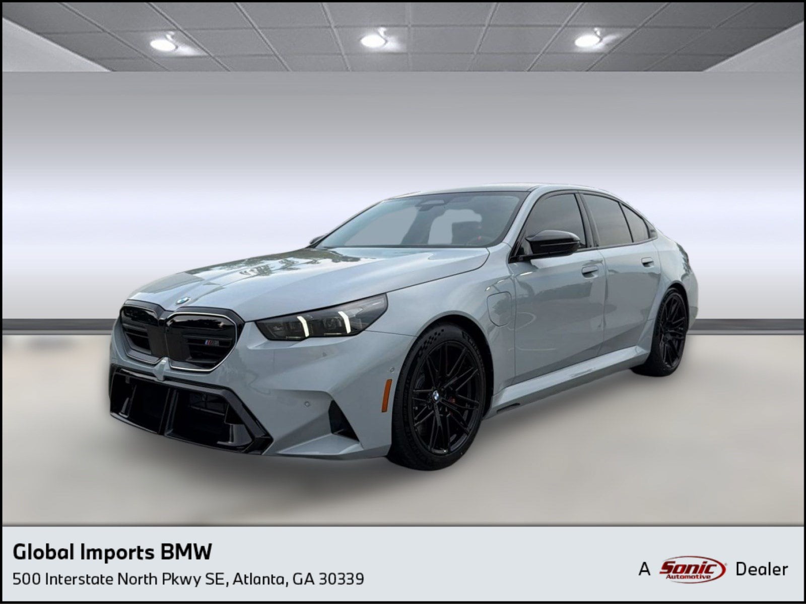 2027 BMW M5 Sedan 