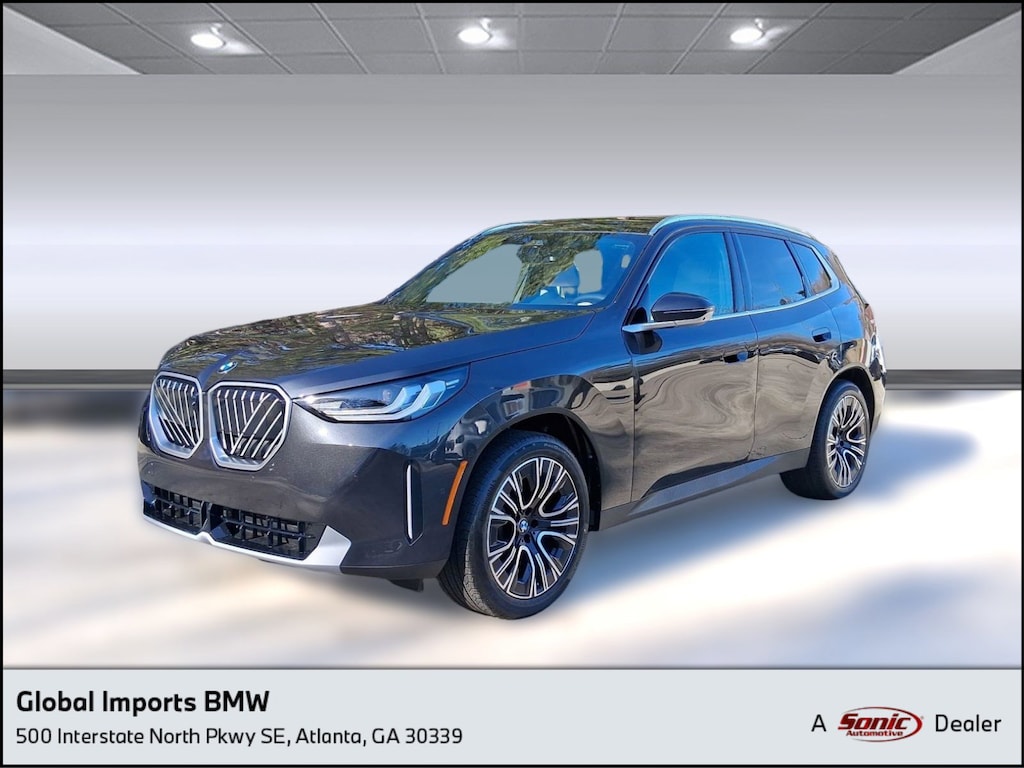 New 2026 BMW X3 30 xDrive SUV