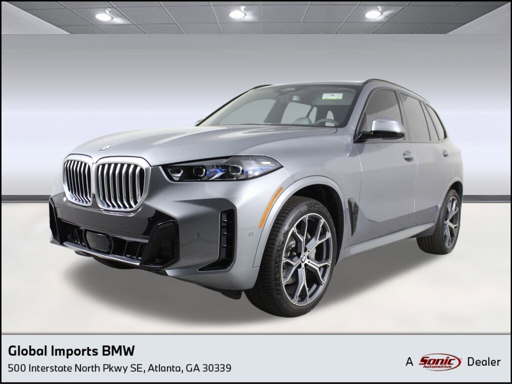 New 2026 BMW X5 xDrive40i SUV