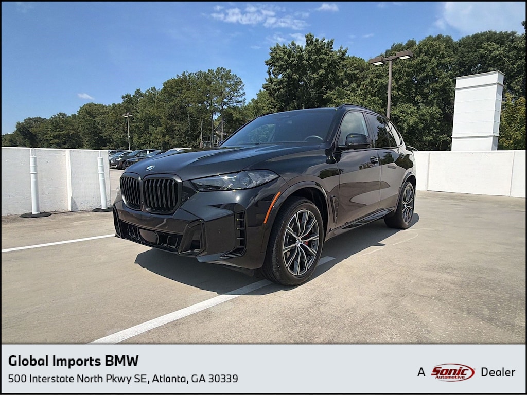Used 2026 BMW X5 sDrive40i SUV