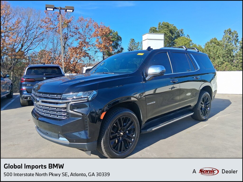 Used 2021 Chevrolet Tahoe Premier 2WD Premier