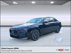 2026 BMW 750e xDrive Sedan