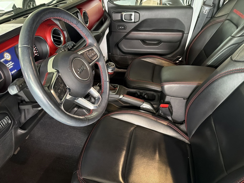 Used 2021 Jeep Wrangler Unlimited Rubicon SUV