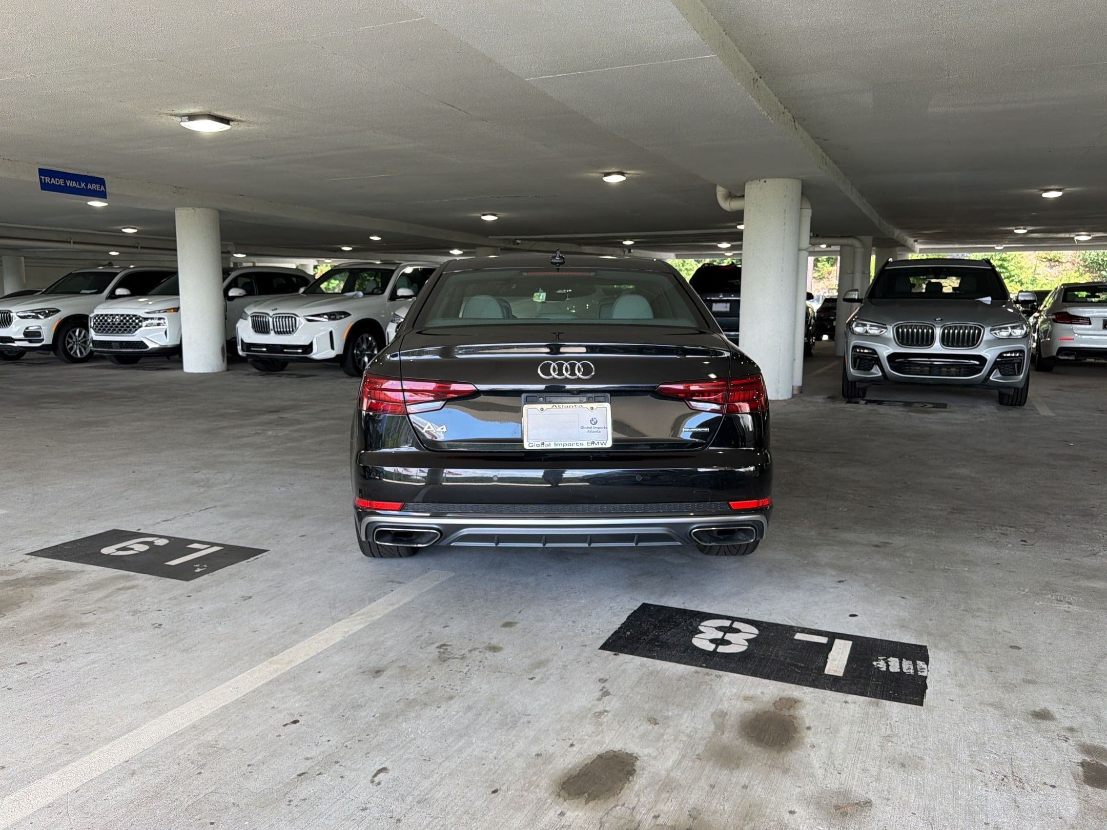 A4 2.0T Premium Sedan
