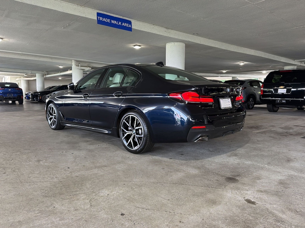 Certified 2023 BMW 530i Sedan